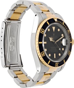Rolex 16613 18k & steel 40mm auto watch