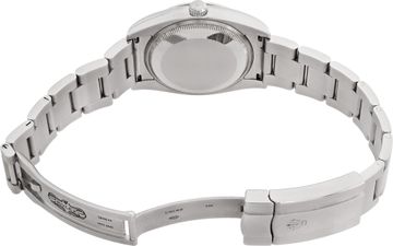 Rolex Air King 114200 Stainless Steel Blue dial 34mm Automatic watch