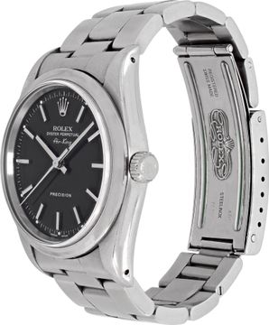 Rolex Air King 14000 Stainless Steel 34mm auto watch