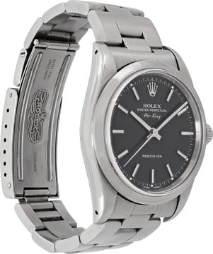 Rolex Air King 14000 Stainless Steel 34mm auto watch