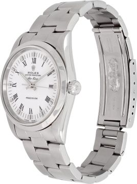 Rolex Air King 14000 Stainless Steel White dial 34mm Automatic watch