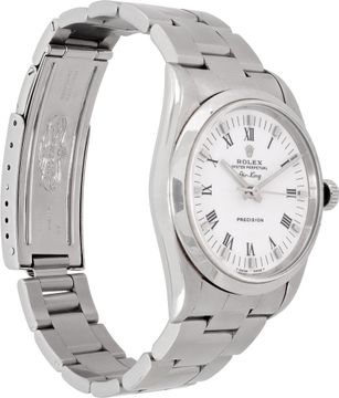 Rolex Air King 14000 Stainless Steel White dial 34mm Automatic watch