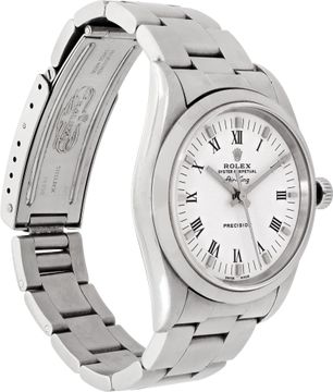 Rolex Air King 14000 Stainless Steel White dial 34mm Automatic watch