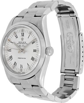 Rolex Air King 14000M Stainless Steel White dial 34mm Automatic watch
