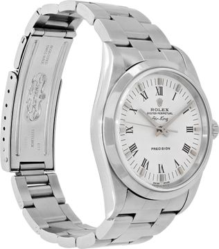 Rolex Air King 14000M Stainless Steel White dial 34mm Automatic watch