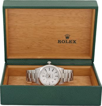 Rolex Air King 14000M Stainless Steel White dial 34mm Automatic watch