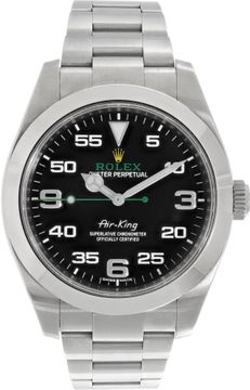 Rolex Air King 116900 Stainless Steel 40mm auto watch