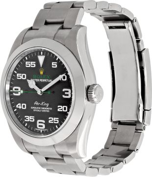 Rolex Air King 116900 Stainless Steel 40mm auto watch