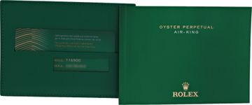 Rolex Air King 116900 Stainless Steel 40mm auto watch