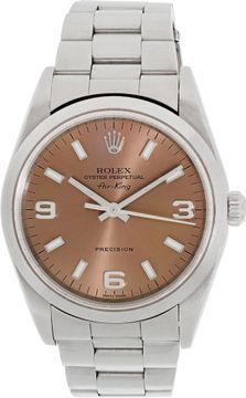 Rolex Air King "Air king" 34mm 14000M Mens Watch Collection