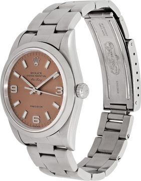 Rolex Air King 14000M Stainless Steel 34mm auto watch