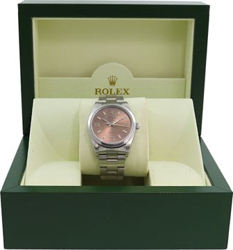 Rolex Air King 14000M Stainless Steel 34mm auto watch