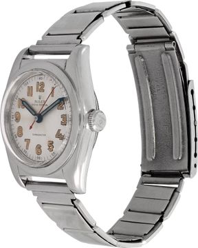 Rolex Bubble Back 2940 Stainless Steel 31.5mm auto watch