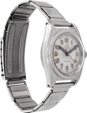 Rolex Bubble Back 2940 Stainless Steel 31.5mm auto watch