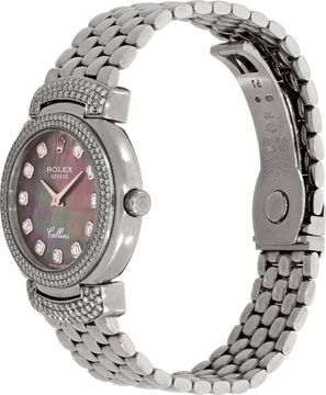 Rolex Cellini 6673 18k White Gold 26mm Quartz watch