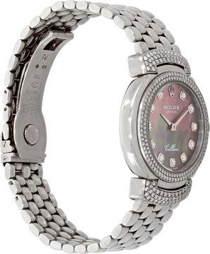Rolex Cellini 6673 18k White Gold 26mm Quartz watch