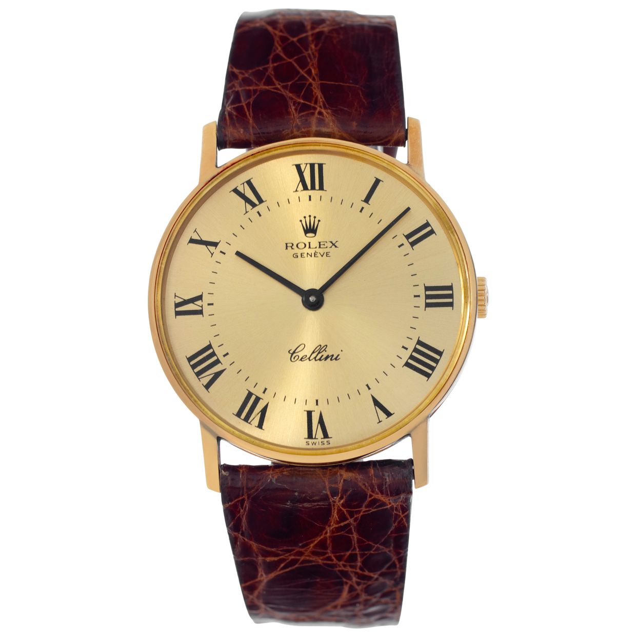 đồng Hồ Rolex Cellini 1960 Rolex Oyster Perpetual Date 18k Gold