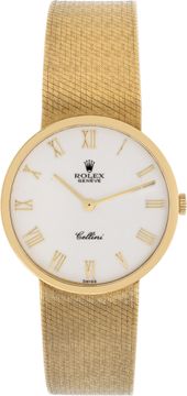 Rolex Cellini 4309 18k 32mm Manual watch Rolex Cellini 32mm 4309 Mens Watch Collection
