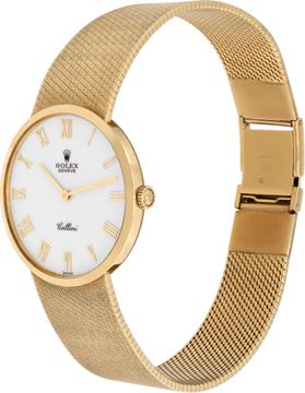 Rolex Cellini 4309 18k 32mm Manual watch
