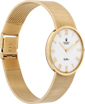 Rolex Cellini 4309 18k 32mm Manual watch