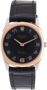 Rolex Cellini 4233 18k White Gold 33mm Manual watch Rolex Cellini 33mm 4233 Mens Watch Collection