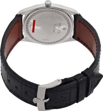 Rolex Cellini 4233 18k White Gold 33mm Manual watch