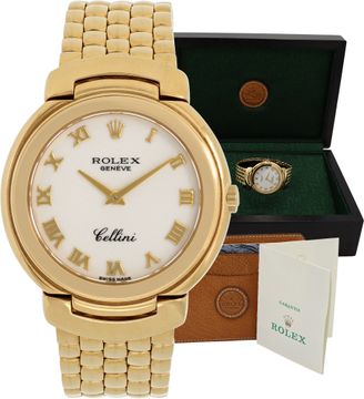 Rolex Cellini 33mm 6622 Mens Watch Collection