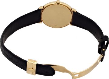 Rolex Cellini 18k yellow gold black dial