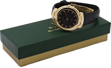 Rolex Cellini 18k yellow gold black dial