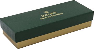 Rolex Cellini 18k yellow gold black dial