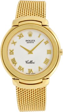 Rolex Cellini 6623 18k 37mm Quartz watch Rolex Cellini 37mm 6623 Mens Watch Collection
