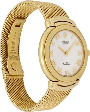 Rolex Cellini 6623 18k 37mm Quartz watch