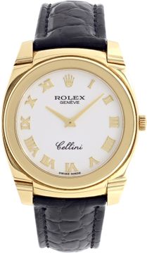 Rolex Cellini Castello in 18k yellow gold