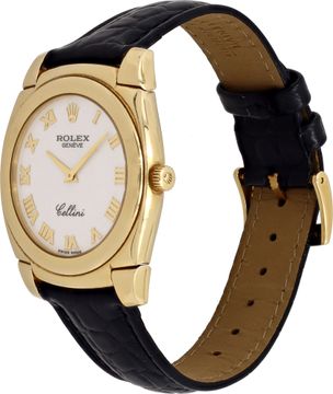 Rolex Cellini Castello in 18k yellow gold