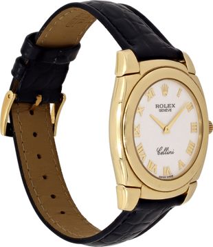 Rolex Cellini Castello in 18k yellow gold