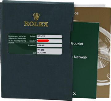 Rolex Cellini Castello in 18k yellow gold