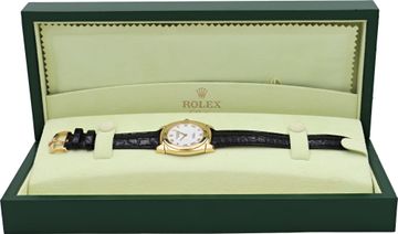 Rolex Cellini Castello in 18k yellow gold