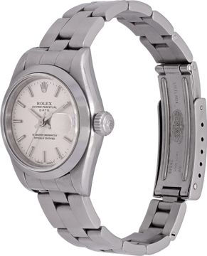 Rolex Date in stainless steel 26mm