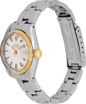 Rolex Ladies Date in stainless steel & 18k yellow gold