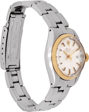 Rolex Ladies Date in stainless steel & 18k yellow gold