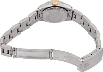 Rolex Ladies Date in stainless steel & 18k yellow gold