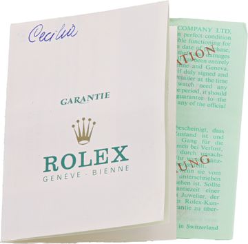 Rolex Ladies Date in stainless steel & 18k yellow gold