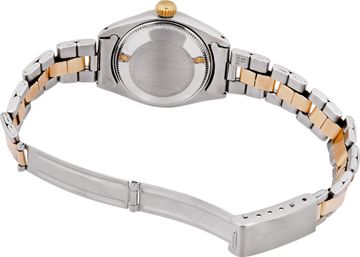 Rolex Date "Two-Tone" in 14k yellow gold and stainless steel