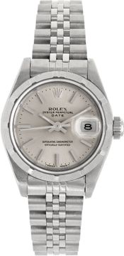 Rolex Date 69190 Stainless Steel Silver dial 26mm Automatic watch Rolex Date 26mm 69190