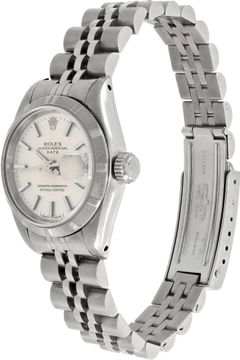 Rolex Date 69190    Stainless Steel    Silver dial 26mm    Automatic watch