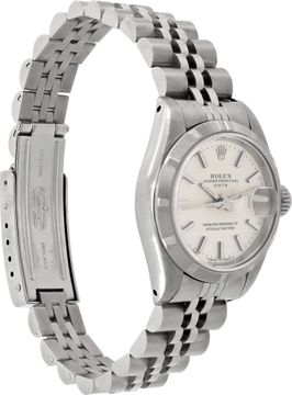 Rolex Date 69190    Stainless Steel    Silver dial 26mm    Automatic watch