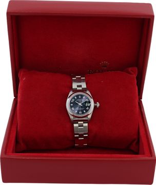 Rolex Date 79160 Stainless Steel 26mm auto watch