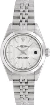 Rolex Ladies Date in stainless steel