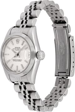 Rolex Ladies Date in stainless steel