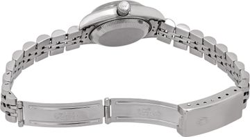 Rolex Ladies Date in stainless steel